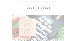 Desktop Screenshot of mamagalapaga.com